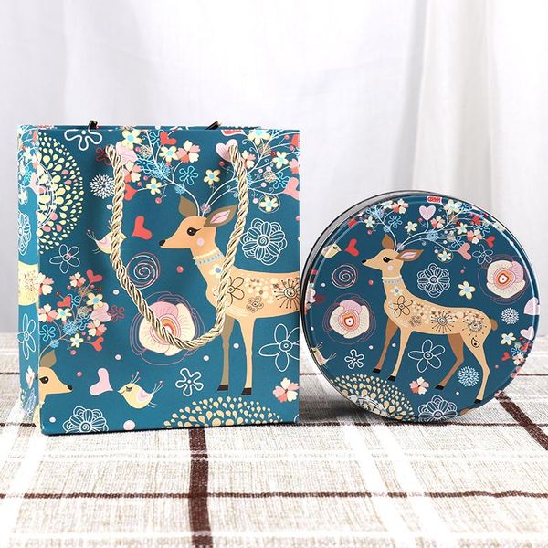 gift wrap fashion cookie tin packing box egg yolk crisp green bean cake candy snowflake cranberry snack storage
gift wrap fashion cookie tin packing box egg yolk crisp green bean cake candy snowflake cranberry snack storage
