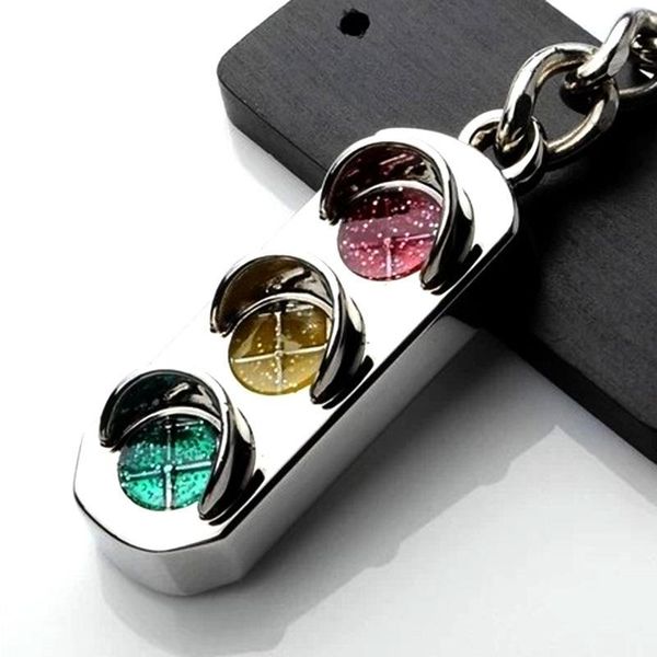 keychains selling traffic light male keychain logo key chain charm ring accessories pendant for men women fashion jewelry g, Silver
keychains selling traffic light male keychain logo key chain charm ring accessories pendant for men women fashion jewelry g, Silver