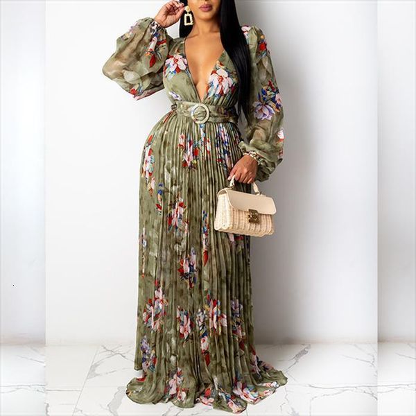 printed long deep v neck womens dresses with waist belt floral celebrate event occation maxi summer vacation outfits, Black;gray
printed long deep v neck womens dresses with waist belt floral celebrate event occation maxi summer vacation outfits, Black;gray