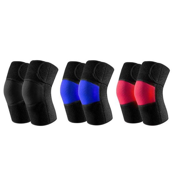 2pcs warm knee pads thickened self-heating protector elastic sport protection band elbow for running massage &, Black;gray
2pcs warm knee pads thickened self-heating protector elastic sport protection band elbow for running massage &, Black;gray