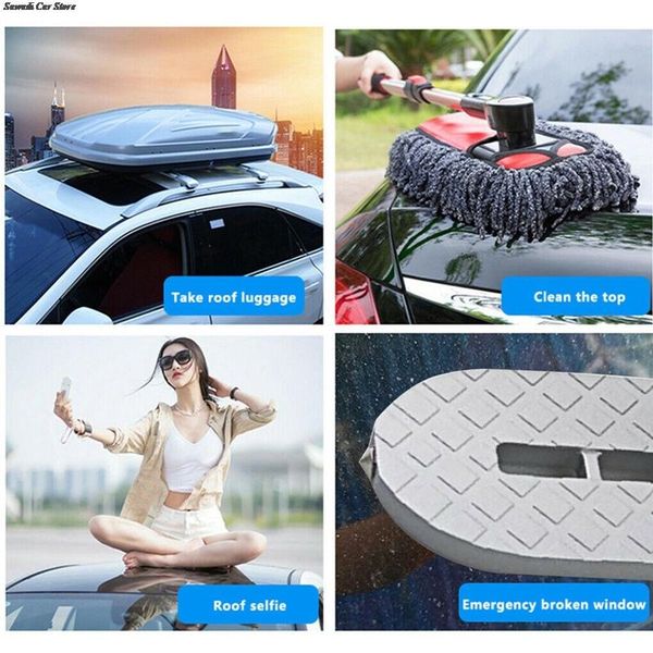 pedals folding car door step universal vehicle auxiliary pedal latch hook foot ladder for suv truck roof load-bearing 85 kg
pedals folding car door step universal vehicle auxiliary pedal latch hook foot ladder for suv truck roof load-bearing 85 kg