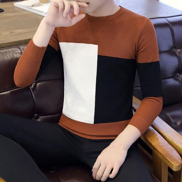 winter elastic o neck anti-shrink stretchable spring sweater for daily wear, Black
winter elastic o neck anti-shrink stretchable spring sweater for daily wear, Black