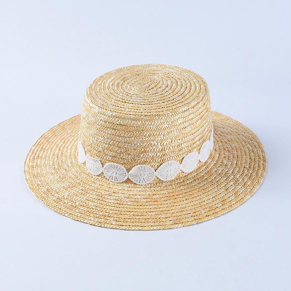 wide brim hats straw hat female european style fashion flat lovers male and vacation sunscreen sunshade, Blue;gray
wide brim hats straw hat female european style fashion flat lovers male and vacation sunscreen sunshade, Blue;gray