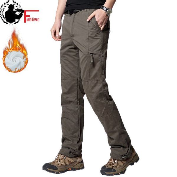 men cargo pant winter thick warm pants full length multi pocket elastic waist fleece lined military baggy tactical trouser male 210518, Black
men cargo pant winter thick warm pants full length multi pocket elastic waist fleece lined military baggy tactical trouser male 210518, Black