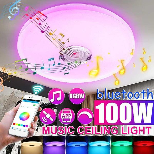 ceiling lights 100w led light modern lamp rgb flush mount round starlight bluetooth speaker dimmable color changing ac180-240v
ceiling lights 100w led light modern lamp rgb flush mount round starlight bluetooth speaker dimmable color changing ac180-240v