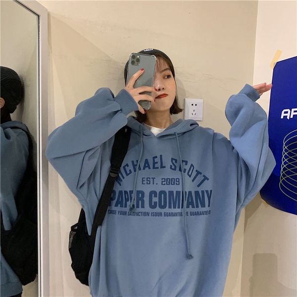 hoodiesautumn women oversized hoodies harajuku letter print drawstring sweatshirt winter fleece warm bf pullover female, Black
hoodiesautumn women oversized hoodies harajuku letter print drawstring sweatshirt winter fleece warm bf pullover female, Black