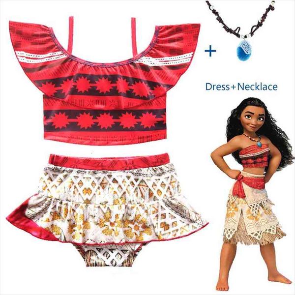 summer moana cosplay swimming kids girl dress girls princess with necklace vaiana children swimsuit costume vestidos 2pcs, Red;yellow
summer moana cosplay swimming kids girl dress girls princess with necklace vaiana children swimsuit costume vestidos 2pcs, Red;yellow