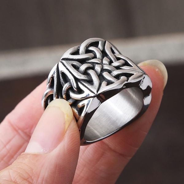 cluster rings heavy metals celtics knot for men vintage stainless steel viking ring unique biker jewelry wedding party gifts, Golden;silver
cluster rings heavy metals celtics knot for men vintage stainless steel viking ring unique biker jewelry wedding party gifts, Golden;silver