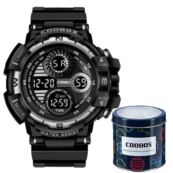 wristwatches multifunction men sport watches luxury creative luminous military waterproof led digital clock male reloj hombre, Slivery;brown
wristwatches multifunction men sport watches luxury creative luminous military waterproof led digital clock male reloj hombre, Slivery;brown