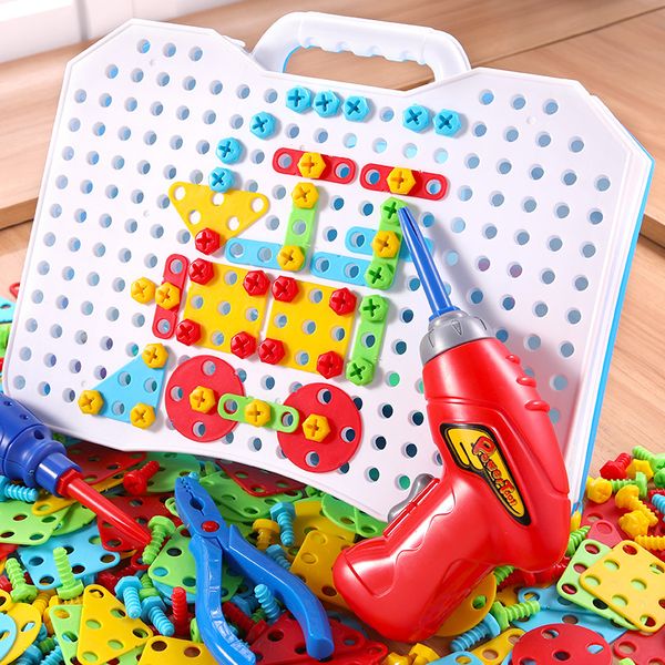 electric drill screw group nut disassembly toys for children kids puzzle toys stem educational toys gift for boys and girls
electric drill screw group nut disassembly toys for children kids puzzle toys stem educational toys gift for boys and girls