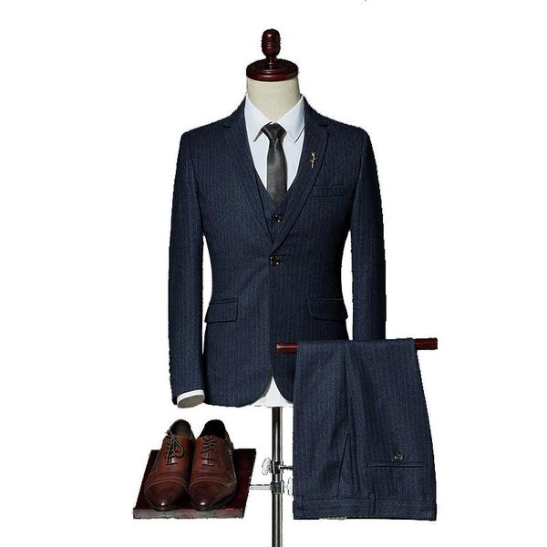 men suits brand business blazers jacket formal dress suit set slim fit single button 3-piece(jacket+pants+vest) men's &, White;black
men suits brand business blazers jacket formal dress suit set slim fit single button 3-piece(jacket+pants+vest) men's &, White;black