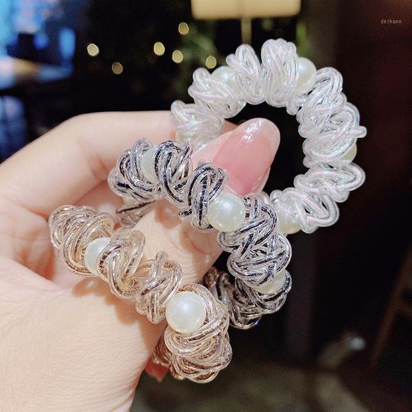 4pcs woman elegant beaded hair ties beads girls scrunchies rubber bands ponytail holders accessories elastic band1
4pcs woman elegant beaded hair ties beads girls scrunchies rubber bands ponytail holders accessories elastic band1
