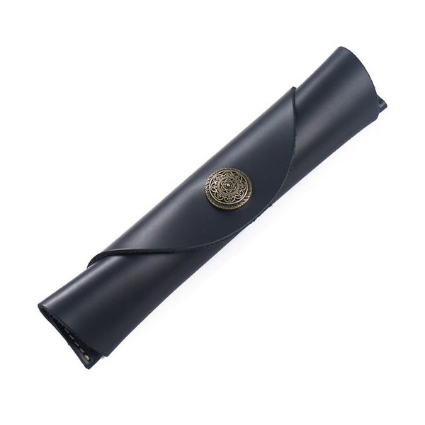 arrival genuine leather pencil bag storage pouch rollup pen organizer wrap vintage retro creative stationery product bags
arrival genuine leather pencil bag storage pouch rollup pen organizer wrap vintage retro creative stationery product bags