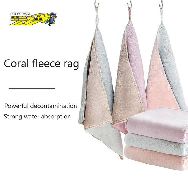 cleaning cloths mr clean microfiber cloth thickened water absorption color rag kitchen household wipe table scouring pad
cleaning cloths mr clean microfiber cloth thickened water absorption color rag kitchen household wipe table scouring pad