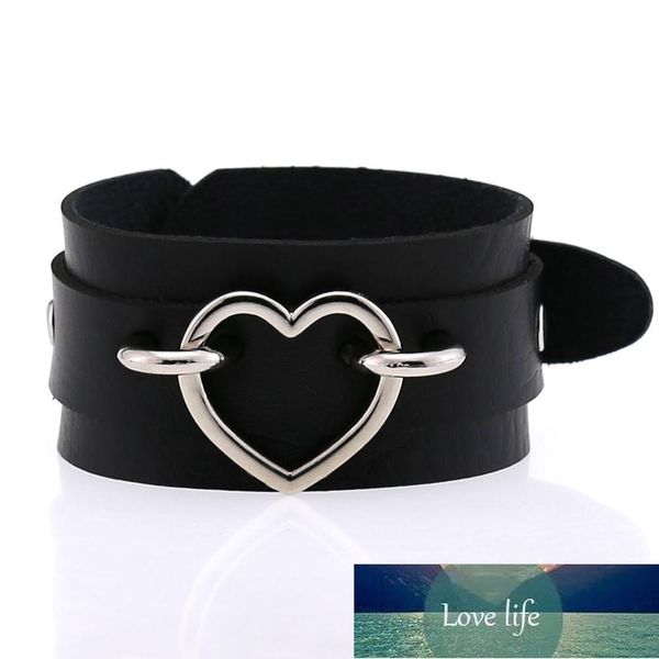 kmvexo silver color heart wide cuff leather bracelets punk gothic rock bangles bracelet wristband for women men's jewelry, White
kmvexo silver color heart wide cuff leather bracelets punk gothic rock bangles bracelet wristband for women men's jewelry, White