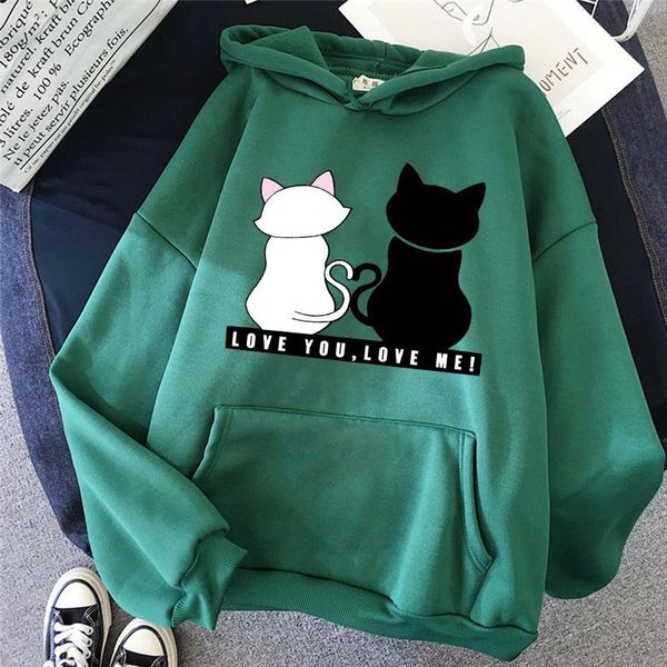 women's hoodies & sweatshirts ladies winter sweatshirt female hooded autumn long sleeves pullover clothes men women loose casual, Black
women's hoodies & sweatshirts ladies winter sweatshirt female hooded autumn long sleeves pullover clothes men women loose casual, Black