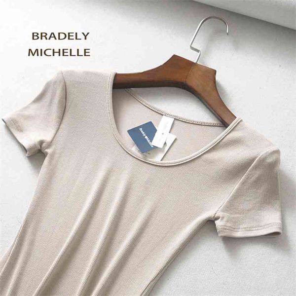 bradely michelle 2021 women slim short-sleeve deep o-neck bodysuits female rompers streetwear jumpsuits, Black;white
bradely michelle 2021 women slim short-sleeve deep o-neck bodysuits female rompers streetwear jumpsuits, Black;white