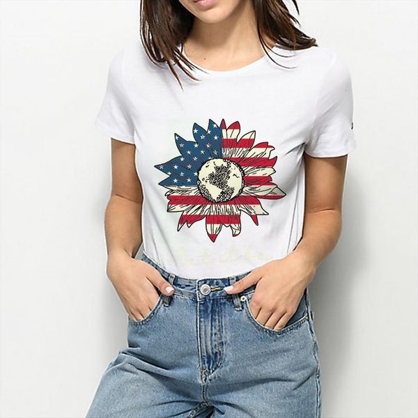 arrivals graphic hipster sunflower women t shirts harajuku ropa mujer oversize tee plus size versatile s 3xl, White
arrivals graphic hipster sunflower women t shirts harajuku ropa mujer oversize tee plus size versatile s 3xl, White