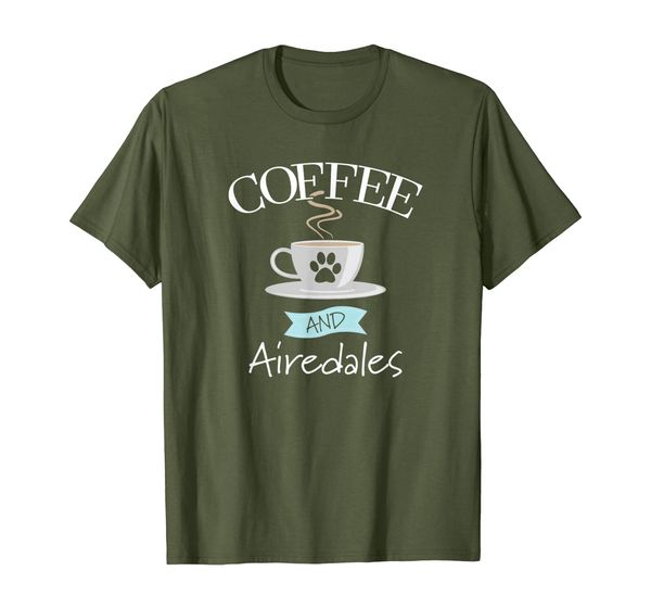 Airedale Terrier Dog Lover Funny Quote Coffee and Airedales T-Shirt, Mainly pictures
Airedale Terrier Dog Lover Funny Quote Coffee and Airedales T-Shirt, Mainly pictures