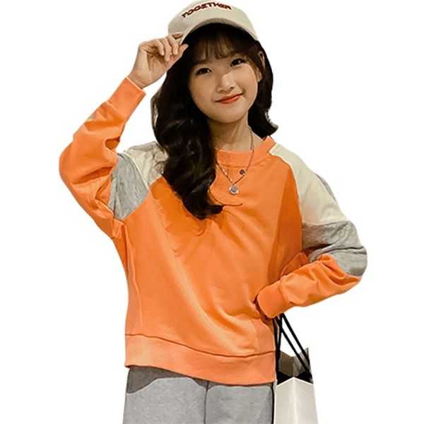 hoodie sweatshirt girl casual o-neck loose autumn long sleeve s sweatshirts sweat children t-shirt 210528, Black
hoodie sweatshirt girl casual o-neck loose autumn long sleeve s sweatshirts sweat children t-shirt 210528, Black