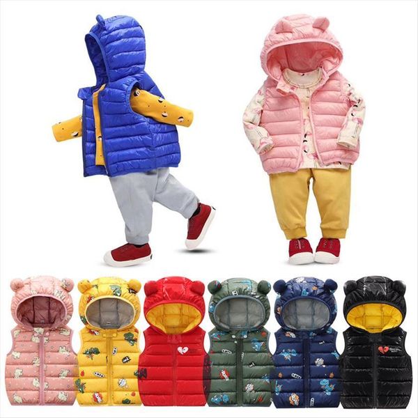 autumn winter boys girls sleeveless hooded vest jacket cartoon print coat kids warm outwear clothes unisex, Camo
autumn winter boys girls sleeveless hooded vest jacket cartoon print coat kids warm outwear clothes unisex, Camo