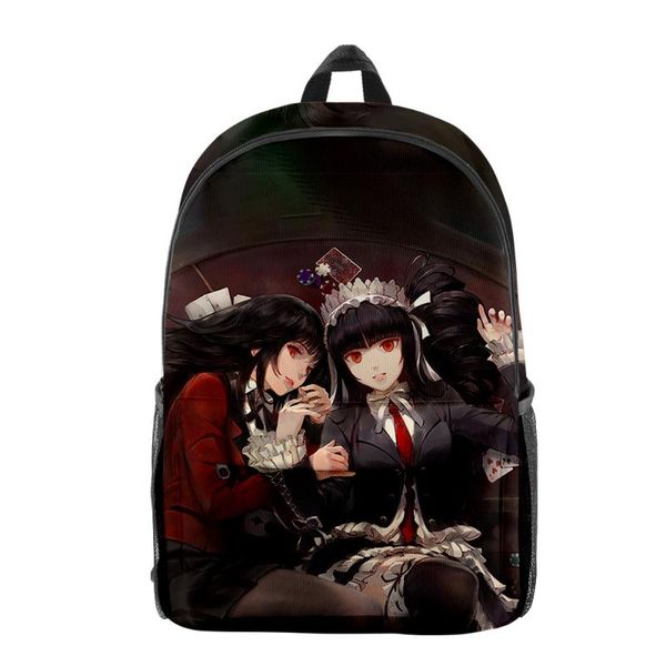 backpack kakegurui meari saotome yumeko men women fabric oxford school bag high capacity teenager girl child travel
backpack kakegurui meari saotome yumeko men women fabric oxford school bag high capacity teenager girl child travel