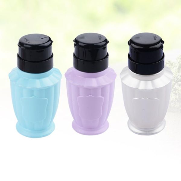 storage bottles & jars 3pcs leakproof nail polish remover bottle portable art tool press pumping liquid subpackage (random
storage bottles & jars 3pcs leakproof nail polish remover bottle portable art tool press pumping liquid subpackage (random