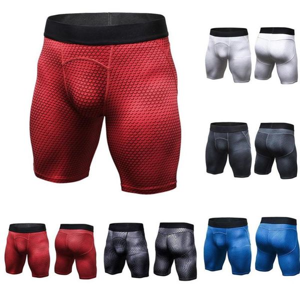 men's shorts breathable compression tights quick dry workout fitness running gym sportswear skin short pants 5 color, White;black
men's shorts breathable compression tights quick dry workout fitness running gym sportswear skin short pants 5 color, White;black