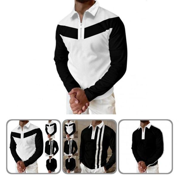 men's casual shirts slim trendy wear-resistant spring business autumn soft for dating, White;black
men's casual shirts slim trendy wear-resistant spring business autumn soft for dating, White;black