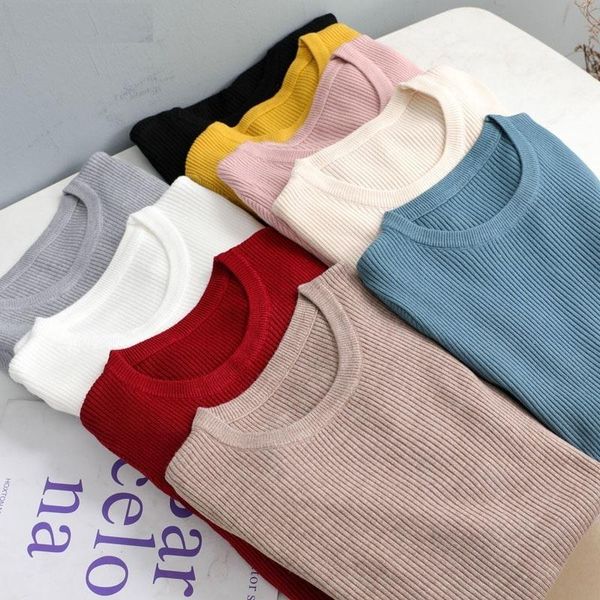women's sweaters winter clothes knitted woman pullovers spring autumn basic jumper slim sweater pull long sleeve, White;black
women's sweaters winter clothes knitted woman pullovers spring autumn basic jumper slim sweater pull long sleeve, White;black