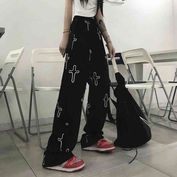 crosin ootdstudio south korea ins hip hop street dark cross print straight casual pants men's and women's fashion brand strm, White;black
crosin ootdstudio south korea ins hip hop street dark cross print straight casual pants men's and women's fashion brand strm, White;black