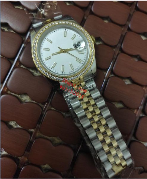 classic watch calendar 126233 36mm sapphire glass luminous white dial waterproof mechanical jubilee steel bracelet luxury mens watches, Slivery;brown
classic watch calendar 126233 36mm sapphire glass luminous white dial waterproof mechanical jubilee steel bracelet luxury mens watches, Slivery;brown