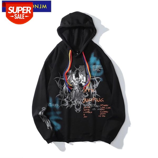 uncledonjm devil print hoodie pullover oversized sweatshirt couple clothes punk hoodies women tracksuit men tid-3433 #o49u, Black
uncledonjm devil print hoodie pullover oversized sweatshirt couple clothes punk hoodies women tracksuit men tid-3433 #o49u, Black