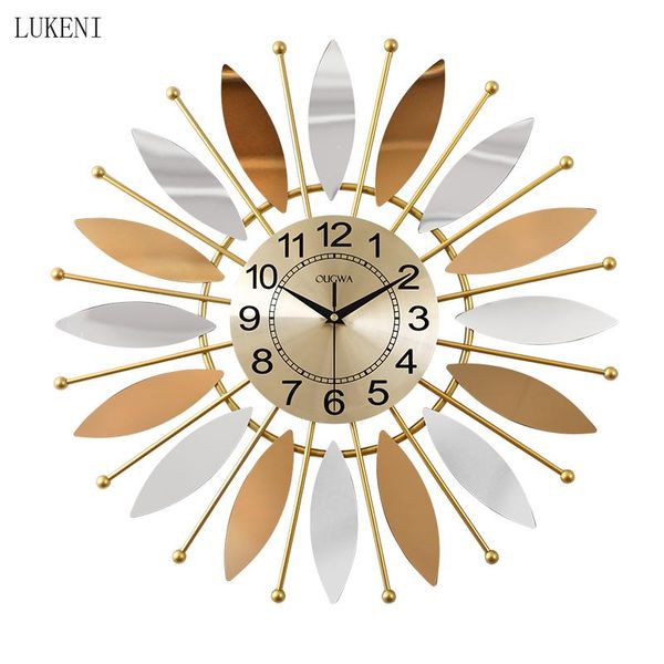 wall clocks round 55cm large size luxury metal clock living room household watch american art mute creative
wall clocks round 55cm large size luxury metal clock living room household watch american art mute creative