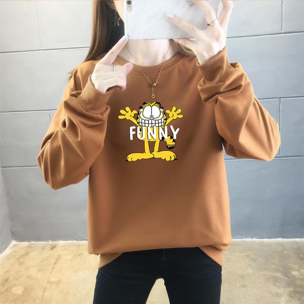 thin 2021 ins cartoon print autumn korean long sleeve tie dyed women's coat fashion, Black
thin 2021 ins cartoon print autumn korean long sleeve tie dyed women's coat fashion, Black