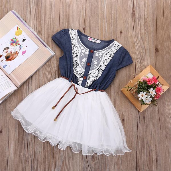 princess sweet summer party toddle girl dress baby girls lace denim patchwork knee length tutu 2 style 1 6y, Red;yellow
princess sweet summer party toddle girl dress baby girls lace denim patchwork knee length tutu 2 style 1 6y, Red;yellow
