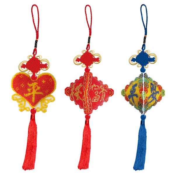 interior decorations chinese knot car pendant diy tassel stamped bead cross stitch love kit for outdoor personal parts supplies
interior decorations chinese knot car pendant diy tassel stamped bead cross stitch love kit for outdoor personal parts supplies