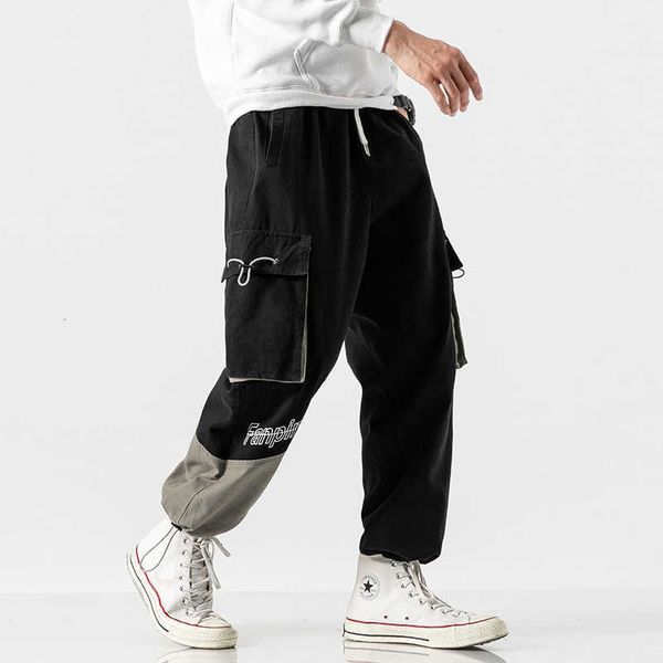 men's pants autumn hip hop joggers men/women harem multi-pocket sweatpants streetwear casual mens cargo drop h13r 4itq, Black
men's pants autumn hip hop joggers men/women harem multi-pocket sweatpants streetwear casual mens cargo drop h13r 4itq, Black