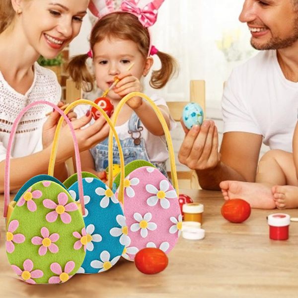 gift wrap 1pcs easter bag with flower durable non-woven decoration cute candy tote for teenagers children snakes storage
gift wrap 1pcs easter bag with flower durable non-woven decoration cute candy tote for teenagers children snakes storage