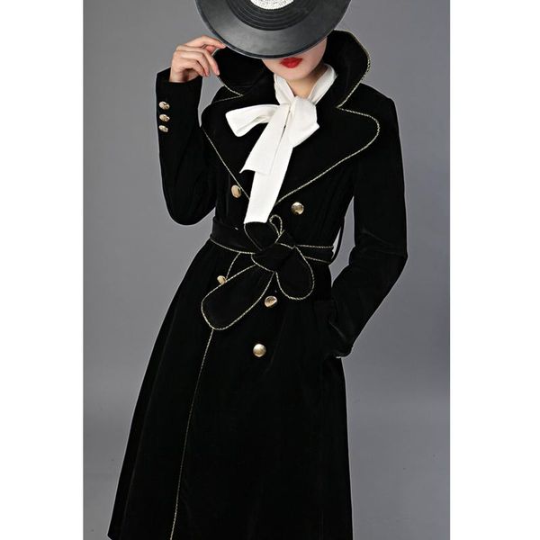 women's trench coats 2021 coat casual long outerwear loose for lady with belt spring autumn fashion clothes m327, Tan;black
women's trench coats 2021 coat casual long outerwear loose for lady with belt spring autumn fashion clothes m327, Tan;black