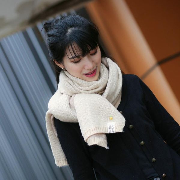 scarf women's double face color matching cashmere knitted versatile thickened warm shawl scarves, Blue;gray
scarf women's double face color matching cashmere knitted versatile thickened warm shawl scarves, Blue;gray