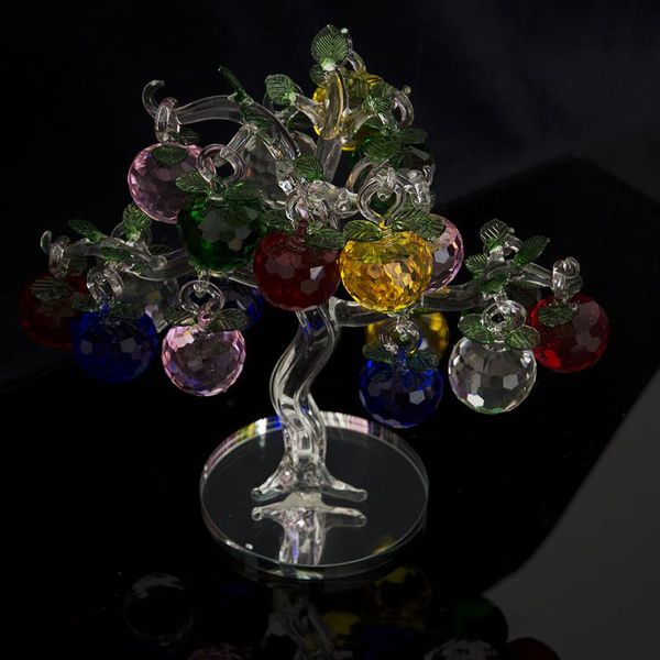 decorative objects & figurines beautiful crystal apple tree with clear trunk home decoration gifts for family s
decorative objects & figurines beautiful crystal apple tree with clear trunk home decoration gifts for family s