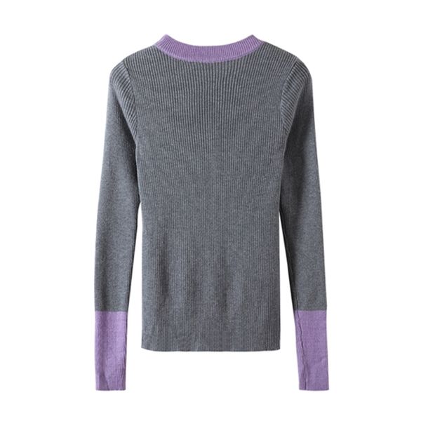 ladies knitted sweater with thumb hole patwork spring autumn women basic pullover soft slim fit knitwear female b-139, White;black
ladies knitted sweater with thumb hole patwork spring autumn women basic pullover soft slim fit knitwear female b-139, White;black