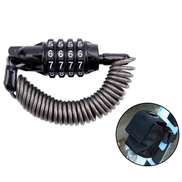 bike locks bicycle lock 4-digit password combination number code anti-theft cycle steel cable chain safety wire
bike locks bicycle lock 4-digit password combination number code anti-theft cycle steel cable chain safety wire
