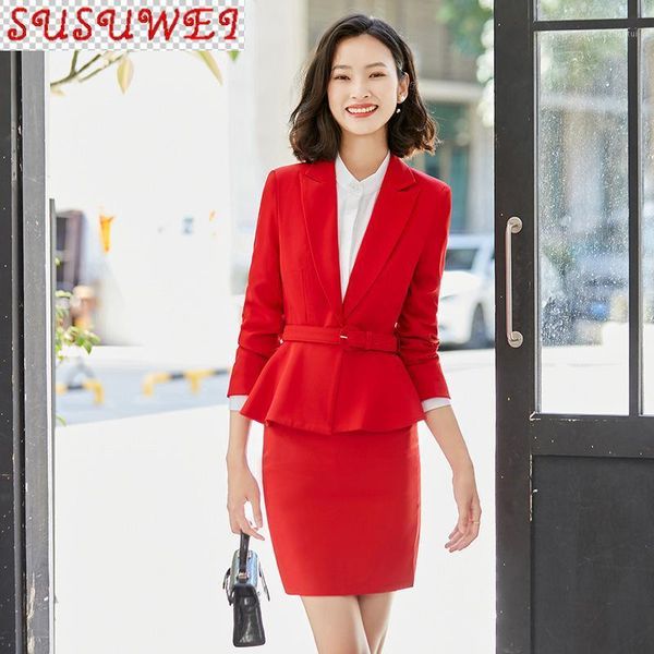 autumn and winter women's professional skirt suits slim-fit solid color long sleeve ladies jacket high waist two-piece two piece dress, White
autumn and winter women's professional skirt suits slim-fit solid color long sleeve ladies jacket high waist two-piece two piece dress, White