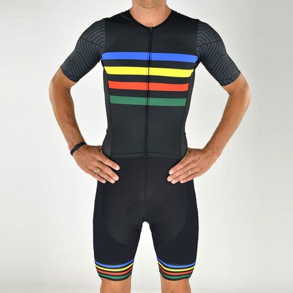 racing sets pro team lycra aero skin suit custom logo cycling skinsuit running ropa ciclismo bicicleta body wear triatlon triathlon swimwear, Black;blue
racing sets pro team lycra aero skin suit custom logo cycling skinsuit running ropa ciclismo bicicleta body wear triatlon triathlon swimwear, Black;blue