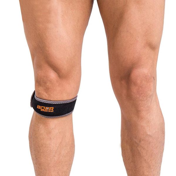 1pc knee pain relief patella stabilizer strap brace support for hiking soccer basketball sports too789 elbow & pads, Black;gray
1pc knee pain relief patella stabilizer strap brace support for hiking soccer basketball sports too789 elbow & pads, Black;gray