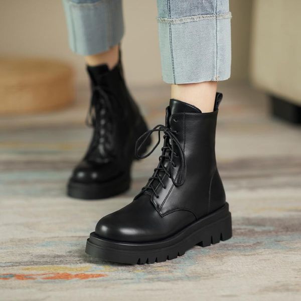 boots fashion winter warm snow shoes woman pu leather short plush non-slip thick bottom heighten, Black
boots fashion winter warm snow shoes woman pu leather short plush non-slip thick bottom heighten, Black