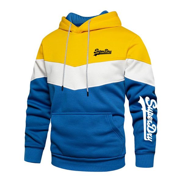 men's hoodies & sweatshirts autumn men hooded fashion patchwork printing sportswear loose plus fleece warm hip hop streetwear casual, Black
men's hoodies & sweatshirts autumn men hooded fashion patchwork printing sportswear loose plus fleece warm hip hop streetwear casual, Black