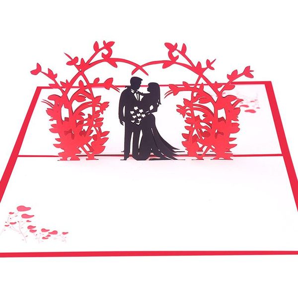 greeting cards product's creative off stereoscopic lovers' day valentine's gift wedding card couple blessing customizable
greeting cards product's creative off stereoscopic lovers' day valentine's gift wedding card couple blessing customizable